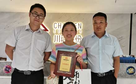 姚女士對(duì)帽牌貨品牌和口味都非常滿意