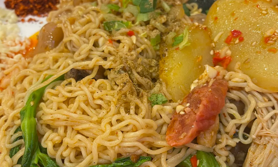 推薦本地人喜歡的冒菜，帽牌貨冒菜